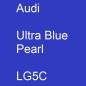 Preview: Audi, Ultra Blue Pearl, LG5C.